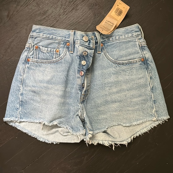 Levi's Pants - Levi 501 shorts high rise